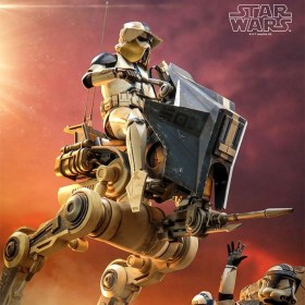 ARF Trooper & 501st Legion AT-RT Star Wars The Clone Wars 1/6 Action Figure by Hot Toys
